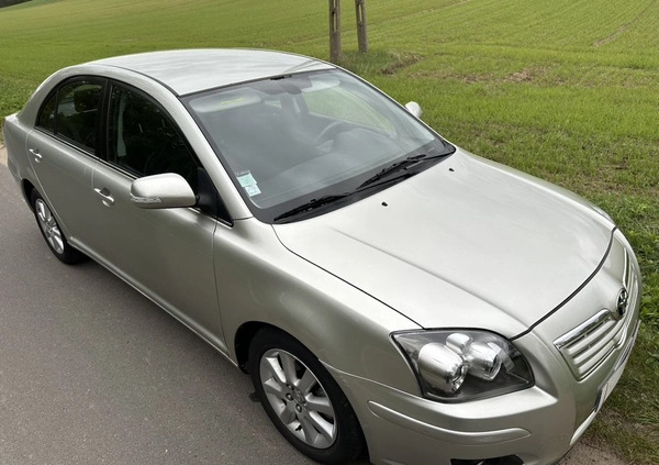 Toyota Avensis cena 19500 przebieg: 83282, rok produkcji 2007 z Mirsk małe 742